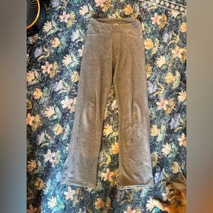 Goddesswear Corduroy Heather Gray Stretch Pants